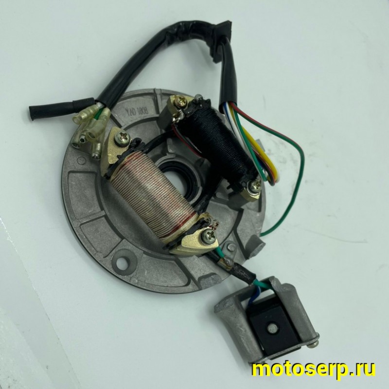 Купить  Генератор (статор, зажигание) 2кат (1+1+1+1+1) TTR125 и др 154FMI, YX140 (W063) (шт) (MD 01560 (ML 10947 (R1 купить с доставкой по Москве и России, цена, технические характеристики, комплектация фото  - motoserp.ru