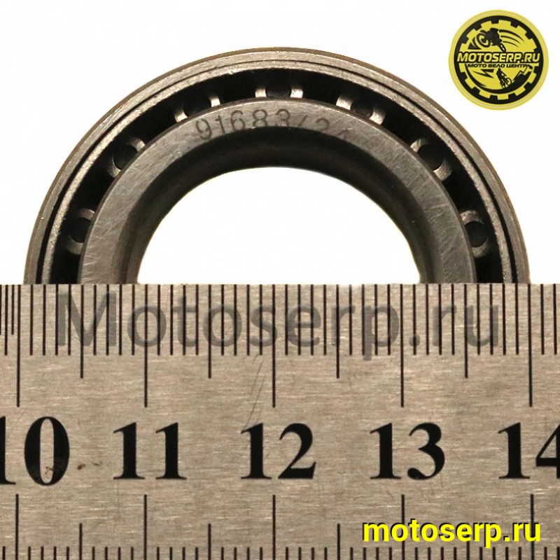 Купить  Подшипник рулевой колонки 24*41*12  конический (шт) (MOTAX купить с доставкой по Москве и России, цена, технические характеристики, комплектация фото  - motoserp.ru