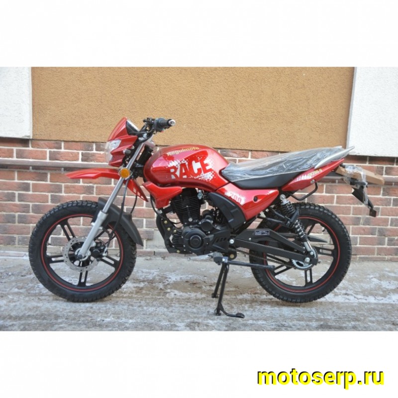 Купить  Мотоцикл Regulmoto SK200-9; 200сс; диск. торм; электронная панель; балансир (шт)  купить с доставкой по Москве и России, цена, технические характеристики, комплектация фото  - motoserp.ru