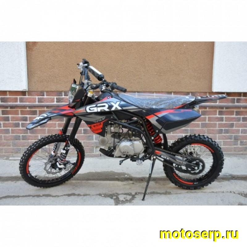 Купить  ====Питбайк GR-X YX140EM 19/16 (эл. cтартер 2024 г.) (зал) (шт) (GR купить с доставкой по Москве и России, цена, технические характеристики, комплектация фото  - motoserp.ru