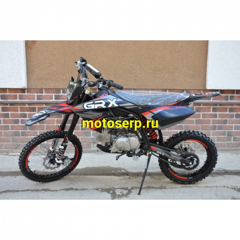Купить  ====Питбайк GR-X YX140EM 19/16 (эл. cтартер 2024 г.) (зал) (шт) (GR купить с доставкой по Москве и России, цена, технические характеристики, комплектация фото  - motoserp.ru