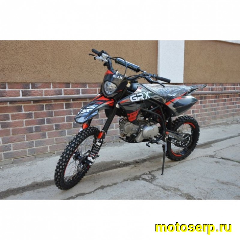 Купить  ====Питбайк GR-X YX140EM 19/16 (эл. cтартер 2024 г.) (зал) (шт) (GR купить с доставкой по Москве и России, цена, технические характеристики, комплектация фото  - motoserp.ru