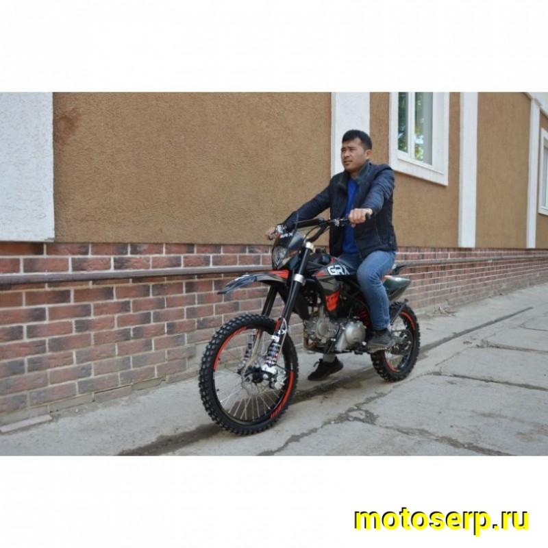 Купить  ====Питбайк GR-X YX140EM 19/16 (эл. cтартер 2024 г.) (зал) (шт) (GR купить с доставкой по Москве и России, цена, технические характеристики, комплектация фото  - motoserp.ru