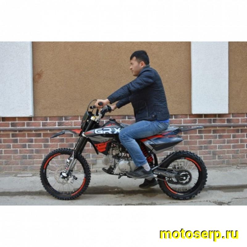 Купить  ====Питбайк GR-X YX140EM 19/16 (эл. cтартер 2024 г.) (зал) (шт) (GR купить с доставкой по Москве и России, цена, технические характеристики, комплектация фото  - motoserp.ru