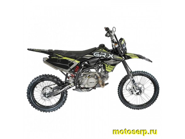 Купить  ====Питбайк GR-X YX125EM 19/16 (механ. сцепл., эл. стартер 2024 г.) (зал) (шт) (GR купить с доставкой по Москве и России, цена, технические характеристики, комплектация фото  - motoserp.ru