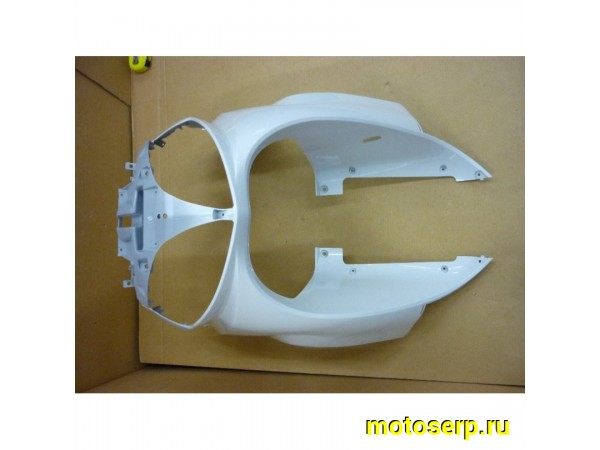 Купить  Обтекатель передний верхний (клюв) MAXSYM400/400ABS/400L/600iABS (WH-300P) (шт) (Велос 64301-L4A-000-QU купить с доставкой по Москве и России, цена, технические характеристики, комплектация фото  - motoserp.ru