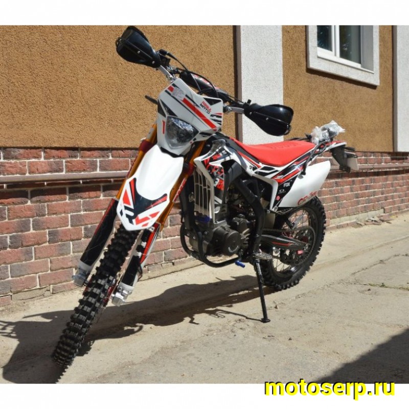 Купить  ====Мотоцикл Кросс/Эндуро Regulmoto CR-Z 300 GAS GAS,  (ЭПТС) 2023, 21/18, 178CBS-292сс, 4-такт, Белый / красный (шт) (Regul 300001-3 купить с доставкой по Москве и России, цена, технические характеристики, комплектация фото  - motoserp.ru