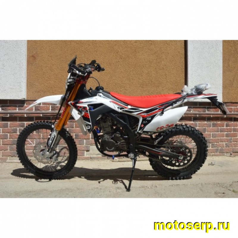 Купить  ====Мотоцикл Кросс/Эндуро Regulmoto CR-Z 300 GAS GAS,  (ЭПТС) 2023, 21/18, 178CBS-292сс, 4-такт, Белый / красный (шт) (Regul 300001-3 купить с доставкой по Москве и России, цена, технические характеристики, комплектация фото  - motoserp.ru