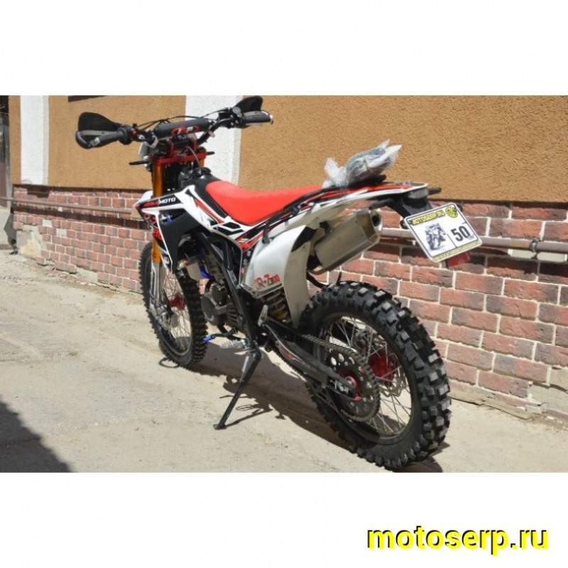 Купить  ====Мотоцикл Кросс/Эндуро Regulmoto CR-Z 300 GAS GAS,  (ЭПТС) 2023, 21/18, 178CBS-292сс, 4-такт, Белый / красный (шт) (Regul 300001-3 купить с доставкой по Москве и России, цена, технические характеристики, комплектация фото  - motoserp.ru