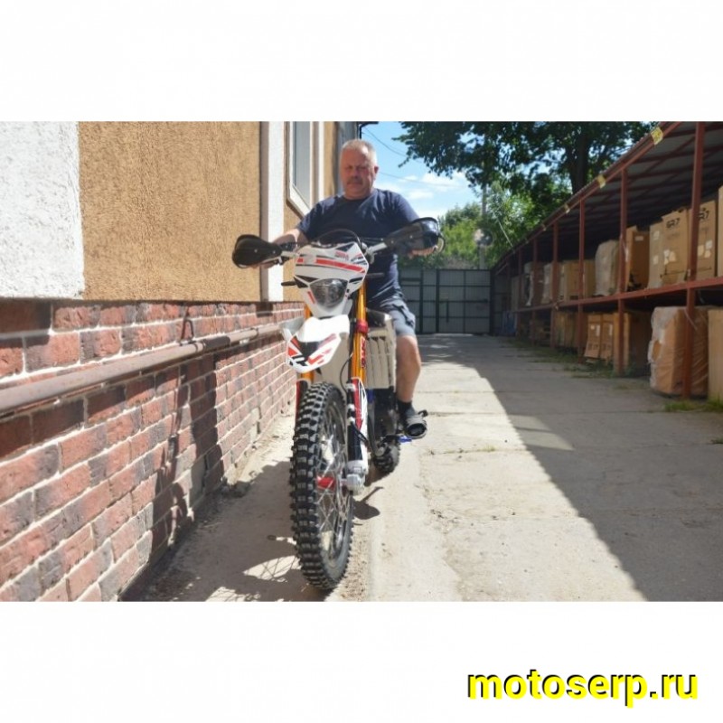 Купить  ====Мотоцикл Кросс/Эндуро Regulmoto CR-Z 300 GAS GAS,  (ЭПТС) 2023, 21/18, 178CBS-292сс, 4-такт, Белый / красный (шт) (Regul 300001-3 купить с доставкой по Москве и России, цена, технические характеристики, комплектация фото  - motoserp.ru