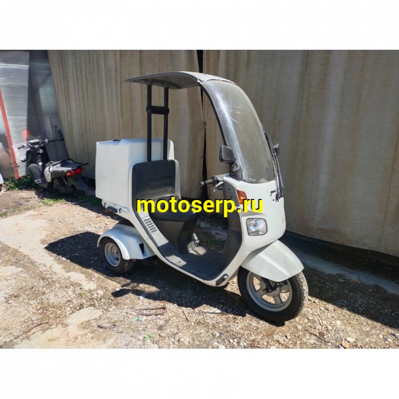 Купить  ====Скутер Honda Gyro CANOPY 4Ti 2015 г.в.TA03 Из Японии,без пробега по РФ купить с доставкой по Москве и России, цена, технические характеристики, комплектация фото  - motoserp.ru