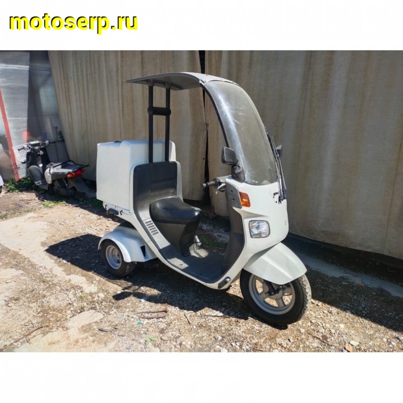 Купить  ====Скутер Honda Gyro CANOPY 4Ti 2015 г.в.TA03 Из Японии,без пробега по РФ купить с доставкой по Москве и России, цена, технические характеристики, комплектация фото  - motoserp.ru
