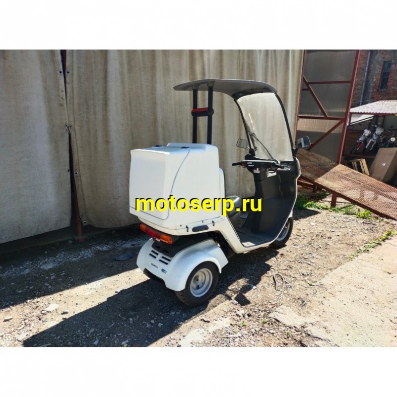 Купить  ====Скутер Honda Gyro CANOPY 4Ti 2015 г.в.TA03 Из Японии,без пробега по РФ купить с доставкой по Москве и России, цена, технические характеристики, комплектация фото  - motoserp.ru