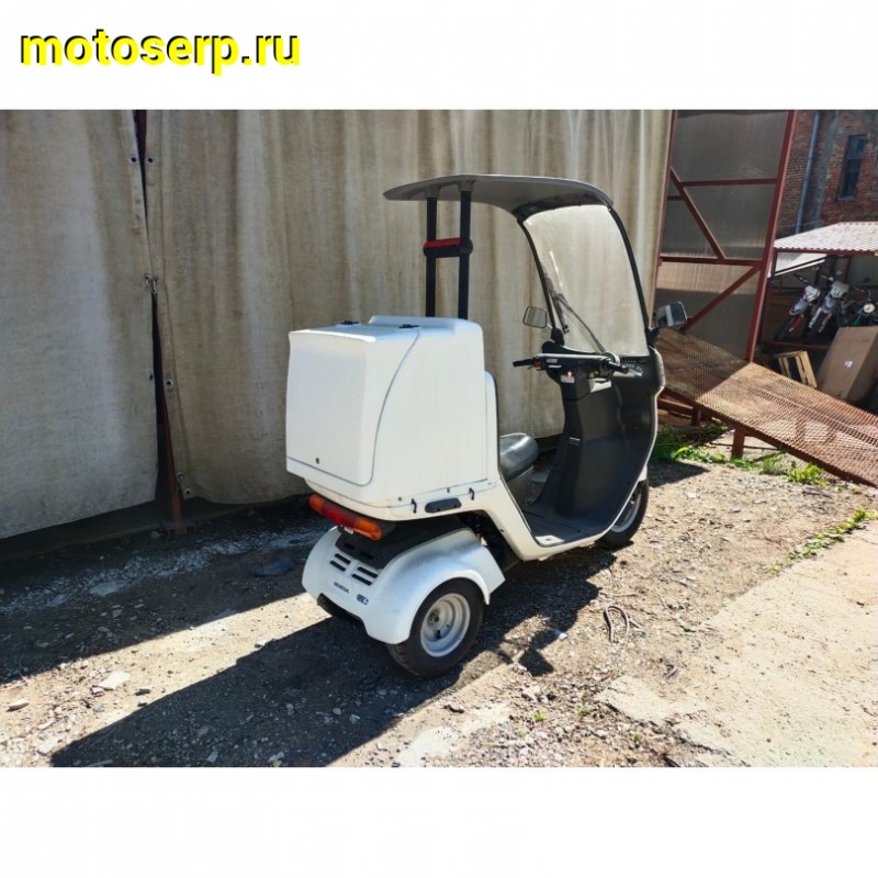 Купить  ====Скутер Honda Gyro CANOPY 4Ti 2015 г.в.TA03 Из Японии,без пробега по РФ купить с доставкой по Москве и России, цена, технические характеристики, комплектация фото  - motoserp.ru