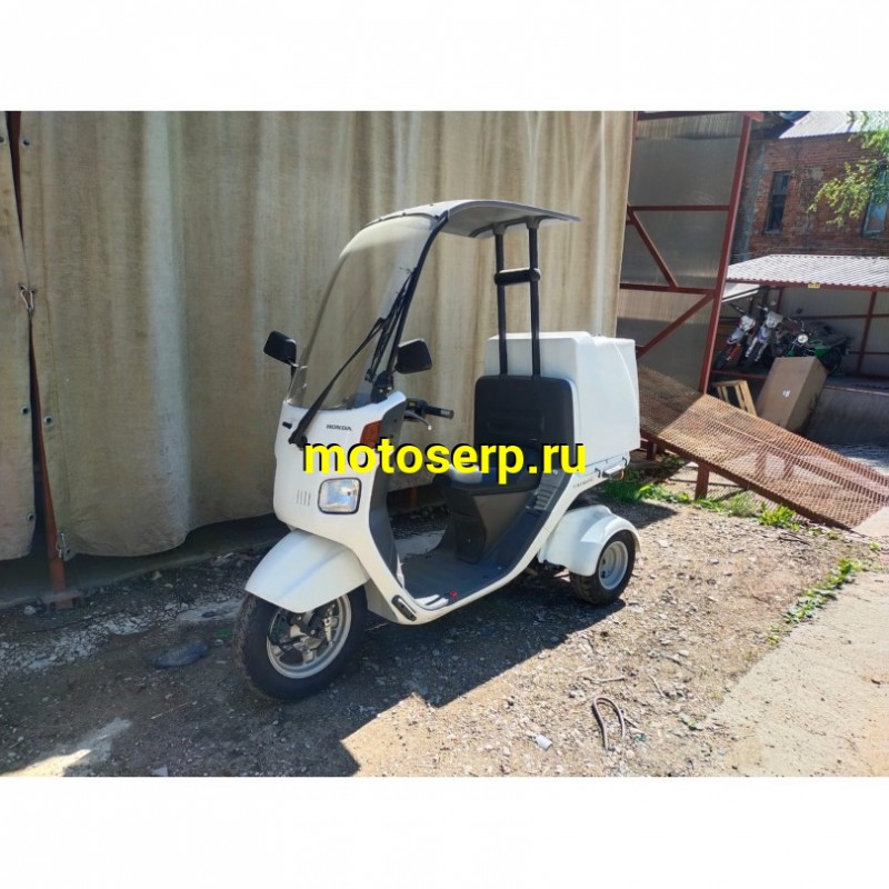Купить  ====Скутер Honda Gyro CANOPY 4Ti 2015 г.в.TA03 Из Японии,без пробега по РФ купить с доставкой по Москве и России, цена, технические характеристики, комплектация фото  - motoserp.ru