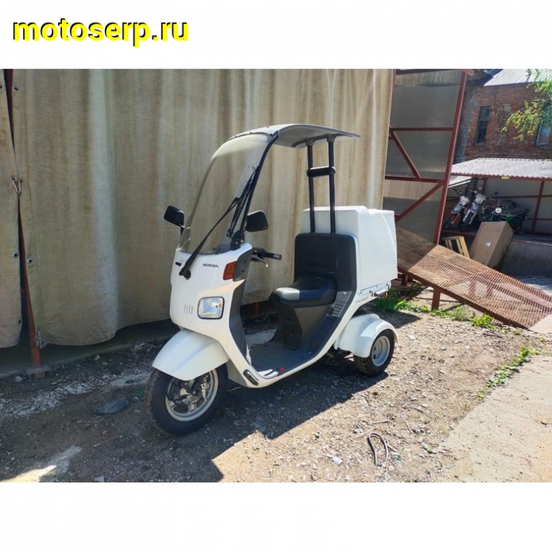 Купить  ====Скутер Honda Gyro CANOPY 4Ti 2015 г.в.TA03 Из Японии,без пробега по РФ купить с доставкой по Москве и России, цена, технические характеристики, комплектация фото  - motoserp.ru