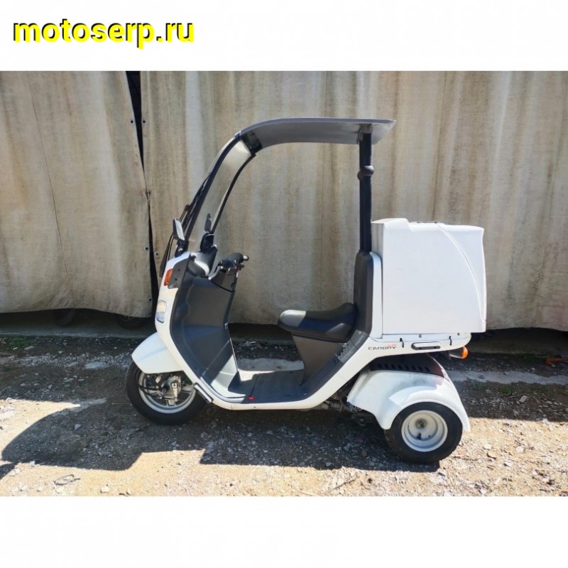 Купить  ====Скутер Honda Gyro CANOPY 4Ti 2015 г.в.TA03 Из Японии,без пробега по РФ купить с доставкой по Москве и России, цена, технические характеристики, комплектация фото  - motoserp.ru
