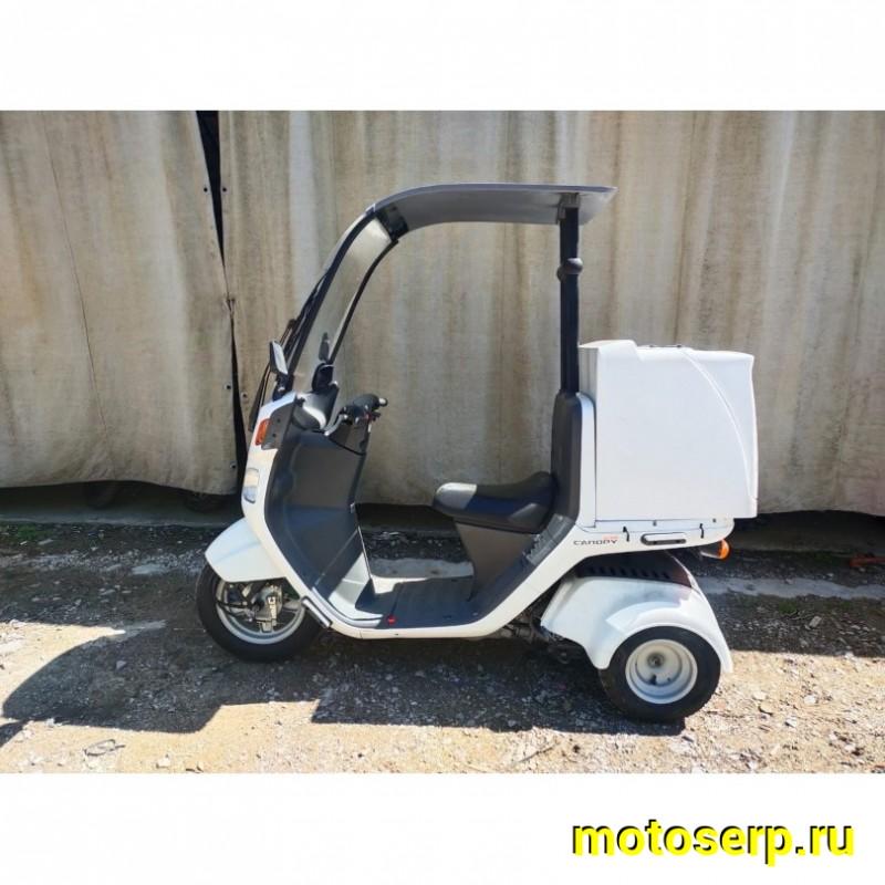 Купить  ====Скутер Honda Gyro CANOPY 4Ti 2015 г.в.TA03 Из Японии,без пробега по РФ купить с доставкой по Москве и России, цена, технические характеристики, комплектация фото  - motoserp.ru