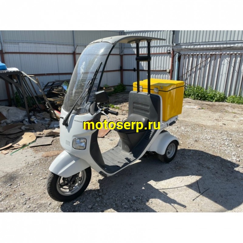 Купить  ====Скутер Honda Gyro CANOPY 4Ti 2015 г.в.TA03 Из Японии,без пробега по РФ купить с доставкой по Москве и России, цена, технические характеристики, комплектация фото  - motoserp.ru
