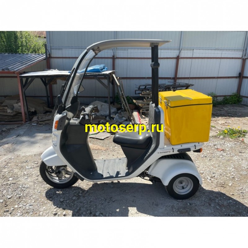 Купить  ====Скутер Honda Gyro CANOPY 4Ti 2015 г.в.TA03 Из Японии,без пробега по РФ купить с доставкой по Москве и России, цена, технические характеристики, комплектация фото  - motoserp.ru