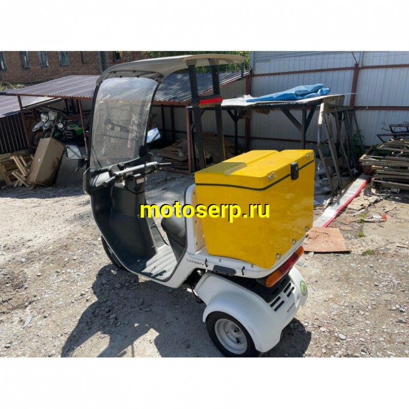 Купить  ====Скутер Honda Gyro CANOPY 4Ti 2015 г.в.TA03 Из Японии,без пробега по РФ купить с доставкой по Москве и России, цена, технические характеристики, комплектация фото  - motoserp.ru
