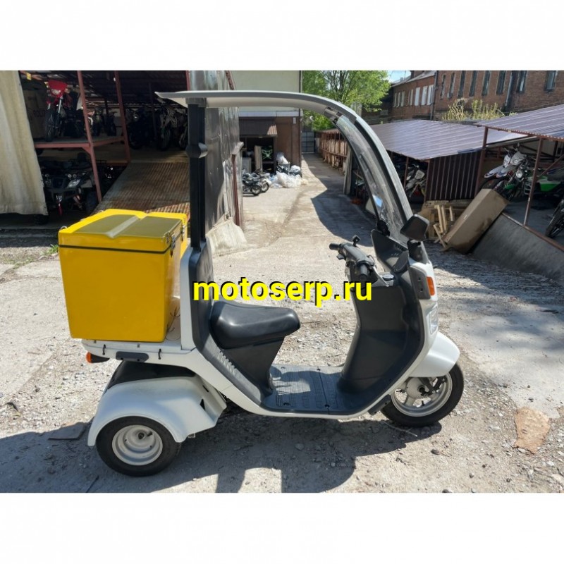 Купить  ====Скутер Honda Gyro CANOPY 4Ti 2015 г.в.TA03 Из Японии,без пробега по РФ купить с доставкой по Москве и России, цена, технические характеристики, комплектация фото  - motoserp.ru
