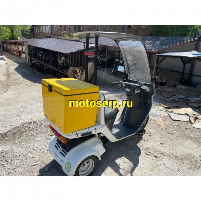Купить  ====Скутер Honda Gyro CANOPY 4Ti 2015 г.в.TA03 Из Японии,без пробега по РФ купить с доставкой по Москве и России, цена, технические характеристики, комплектация фото  - motoserp.ru