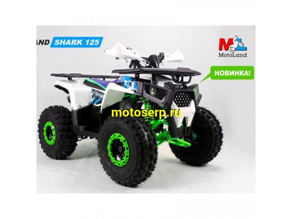 Купить  ====125cc Квадроцикл Motoland VOX125 SHARK 125сс (шт) (ML 18243 (ФОТО купить с доставкой по Москве и России, цена, технические характеристики, комплектация фото  - motoserp.ru
