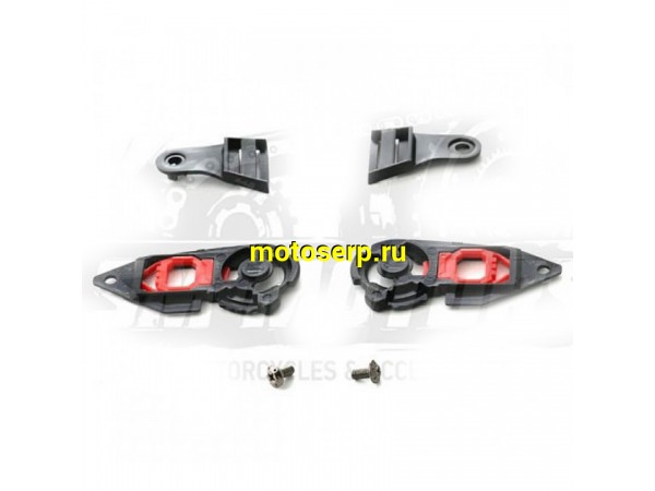 Купить  Крепление визора (стекла) ATAKI FF902 (комп) (SM 607-7457 купить с доставкой по Москве и России, цена, технические характеристики, комплектация фото  - motoserp.ru
