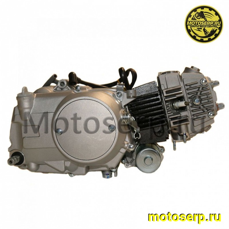 Купить  Двигатель  в сб. 110cc CAB 1P53FMH (YX) (1P39FMA) , 4Т, мех 4ск (вверх), нижн э/старт (шт) (MM 39136 купить с доставкой по Москве и России, цена, технические характеристики, комплектация фото  - motoserp.ru