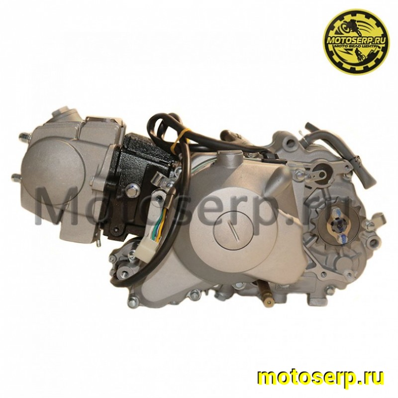 Купить  Двигатель  в сб. 110cc CAB 1P53FMH (YX) (1P39FMA) , 4Т, мех 4ск (вверх), нижн э/старт (шт) (MM 39136 купить с доставкой по Москве и России, цена, технические характеристики, комплектация фото  - motoserp.ru