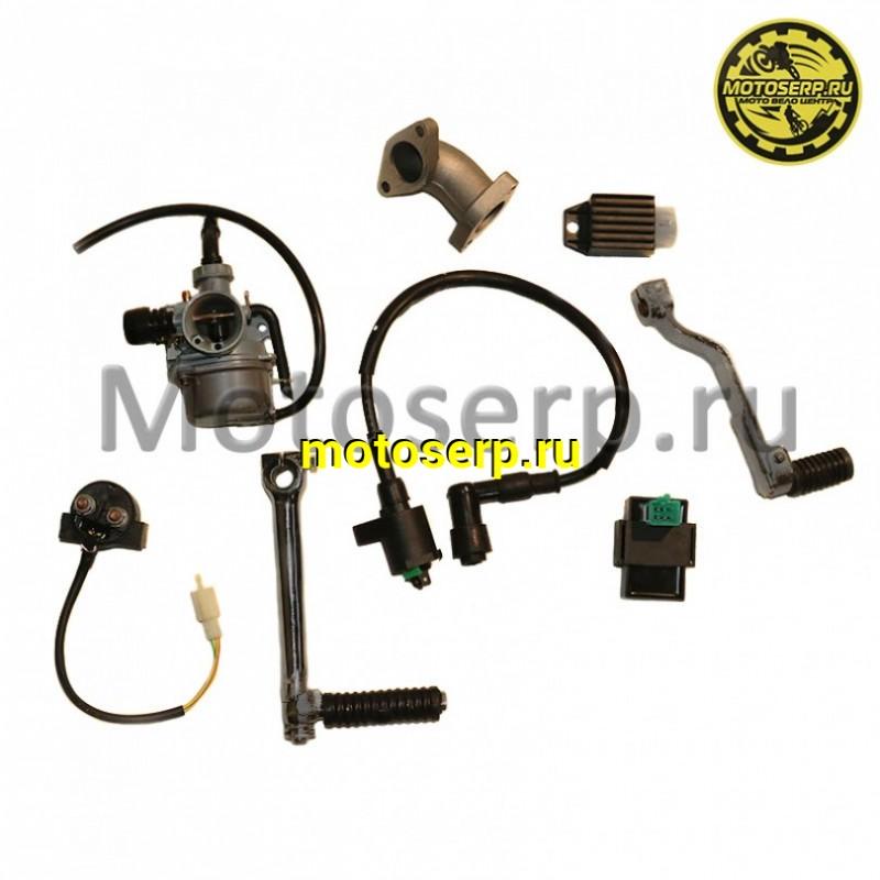 Купить  Двигатель  в сб. 110cc CAB 1P53FMH (YX) (1P39FMA) , 4Т, мех 4ск (вверх), нижн э/старт (шт) (MM 39136 купить с доставкой по Москве и России, цена, технические характеристики, комплектация фото  - motoserp.ru
