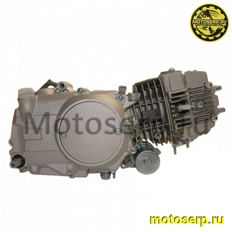 Купить  Двигатель  в сб. 125cc CAB 152FMI (YX), 4Т, мех 4ск (вверх), нижн.  э/старт (шт) (MM 39135 купить с доставкой по Москве и России, цена, технические характеристики, комплектация фото  - motoserp.ru