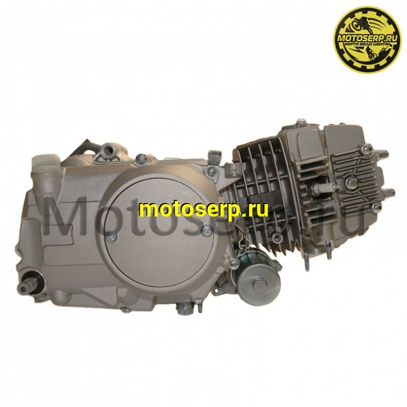Купить  Двигатель  в сб. 125cc CAB 152FMI (YX), 4Т, мех 4ск (вверх), нижн.  э/старт (шт) (MM 39135 купить с доставкой по Москве и России, цена, технические характеристики, комплектация фото  - motoserp.ru