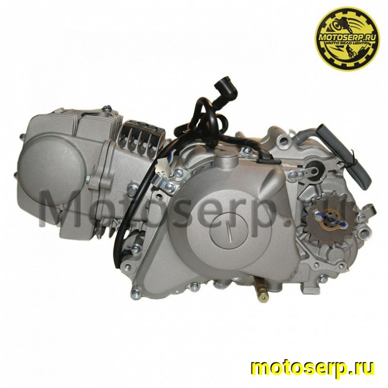 Купить  Двигатель  в сб. 125cc CAB 152FMI (YX), 4Т, мех 4ск (вверх), нижн.  э/старт (шт) (MM 39135 купить с доставкой по Москве и России, цена, технические характеристики, комплектация фото  - motoserp.ru
