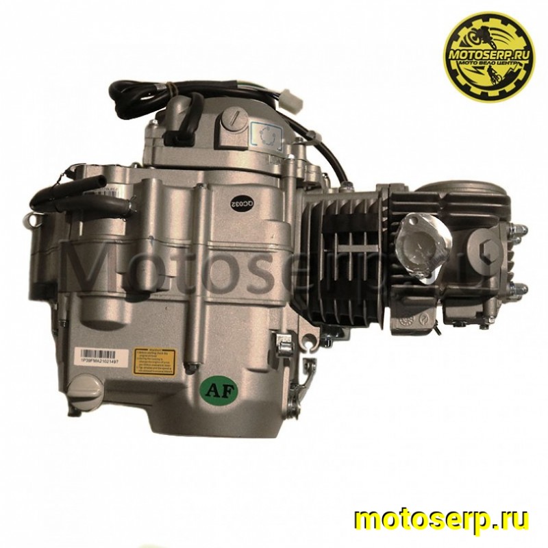 Купить  Двигатель  в сб. 125cc CAB 152FMI (YX), 4Т, мех 4ск (вверх), нижн.  э/старт (шт) (MM 39135 купить с доставкой по Москве и России, цена, технические характеристики, комплектация фото  - motoserp.ru