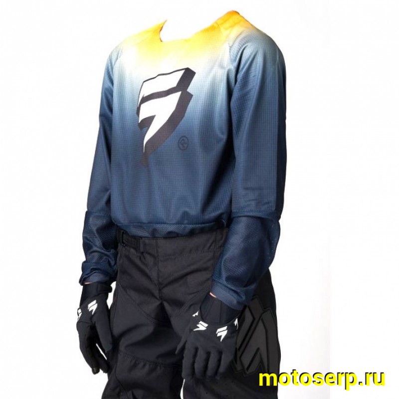 Купить  Джерси (футболка для мотокросса) Shift White Label DumeYouth (YM) (0 купить с доставкой по Москве и России, цена, технические характеристики, комплектация фото  - motoserp.ru