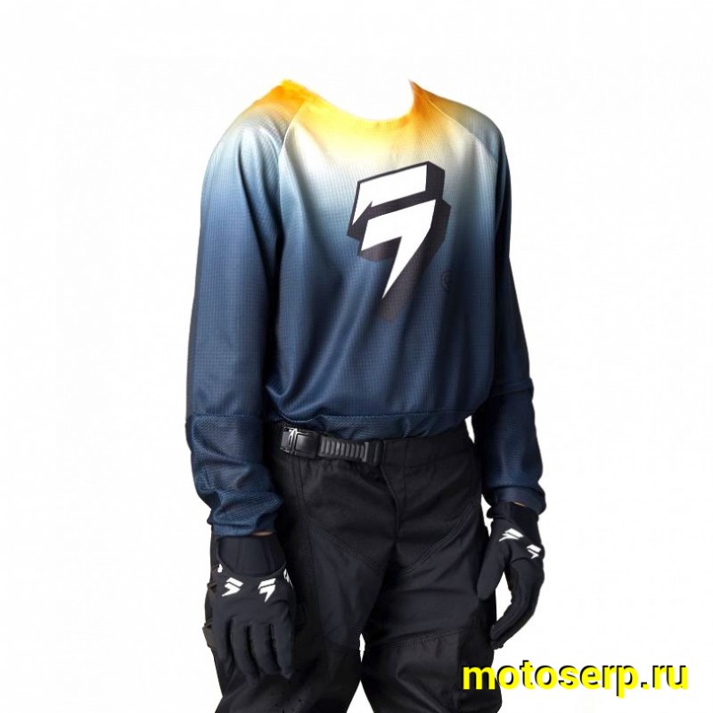 Купить  Джерси (футболка для мотокросса) Shift White Label DumeYouth (YXL) (0 купить с доставкой по Москве и России, цена, технические характеристики, комплектация фото  - motoserp.ru