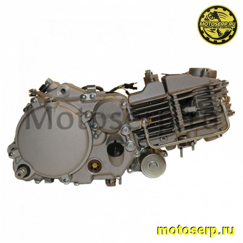 Купить  Двигатель  в сб. 150cc CAB 1P60FMJ (YX) 4Т, мех 4ск (вверх), нижн э/старт, маслян. охл. (шт) (MM 39133 купить с доставкой по Москве и России, цена, технические характеристики, комплектация фото  - motoserp.ru