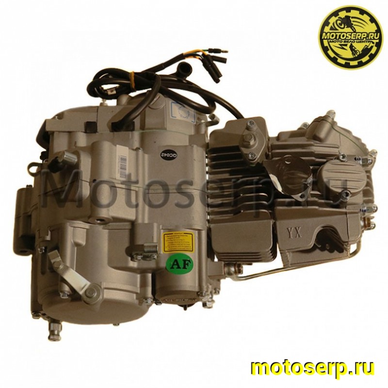 Купить  Двигатель  в сб. 150cc CAB 1P60FMJ (YX) 4Т, мех 4ск (вверх), нижн э/старт, маслян. охл. (шт) (MM 39133 купить с доставкой по Москве и России, цена, технические характеристики, комплектация фото  - motoserp.ru