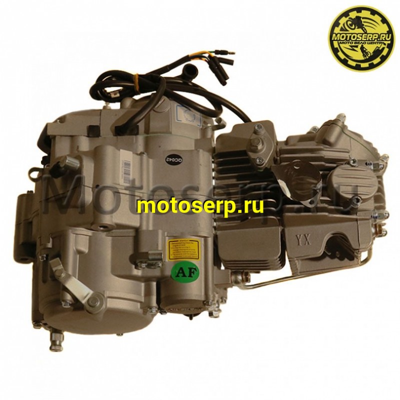 Купить  Двигатель  в сб. 150cc CAB 1P60FMJ (YX) 4Т, мех 4ск (вверх), нижн э/старт, маслян. охл. (шт) (MM 39133 купить с доставкой по Москве и России, цена, технические характеристики, комплектация фото  - motoserp.ru
