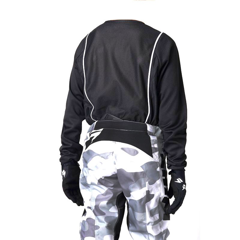 Купить  Джерси (футболка для мотокросса) Shift White Label G.I. Fro Youth Jersey (Black, YM, 2021 (0 купить с доставкой по Москве и России, цена, технические характеристики, комплектация фото  - motoserp.ru