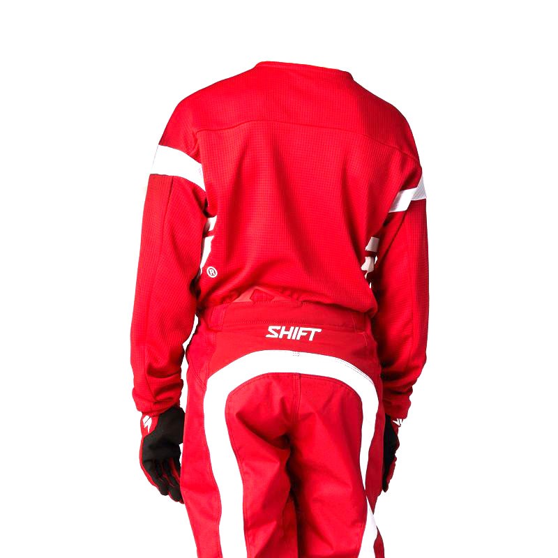 Купить  Джерси (футболка для мотокросса) Shift White Label Haut Youth Jersey (Red, YL, 2022 (Fox 26698-003-YL купить с доставкой по Москве и России, цена, технические характеристики, комплектация фото  - motoserp.ru