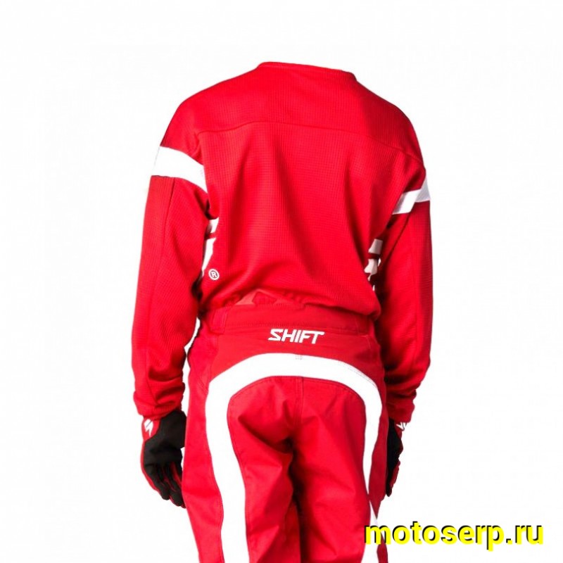 Купить  Джерси (футболка для мотокросса) Shift White Label Haut Youth Jersey (Red, YL, 2022 (Fox 26698-003-YL купить с доставкой по Москве и России, цена, технические характеристики, комплектация фото  - motoserp.ru