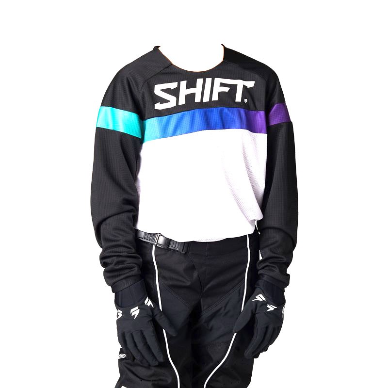 Купить  Джерси (футболка для мотокросса) Shift White Label Ultra Youth Jersey (0 купить с доставкой по Москве и России, цена, технические характеристики, комплектация фото  - motoserp.ru