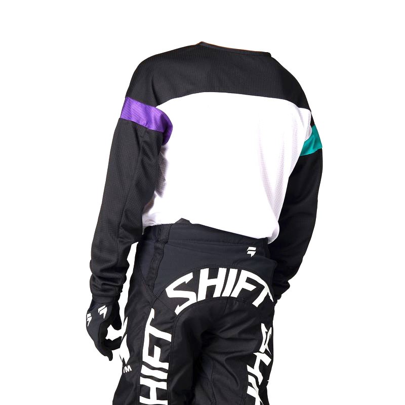Купить  Джерси (футболка для мотокросса) Shift White Label Ultra Youth Jersey (0 купить с доставкой по Москве и России, цена, технические характеристики, комплектация фото  - motoserp.ru