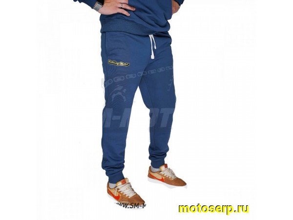 Купить  Брюки Rolling Moto (синий) размер S (шт) (0 купить с доставкой по Москве и России, цена, технические характеристики, комплектация фото  - motoserp.ru