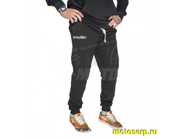 Купить  Брюки Rolling Moto (черный) размер XL (шт) (0 купить с доставкой по Москве и России, цена, технические характеристики, комплектация фото  - motoserp.ru