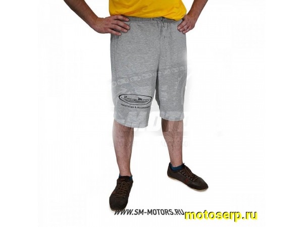 Купить  Брюки-Шорты Rolling Moto (серый) размер L (шт) (0 купить с доставкой по Москве и России, цена, технические характеристики, комплектация фото  - motoserp.ru