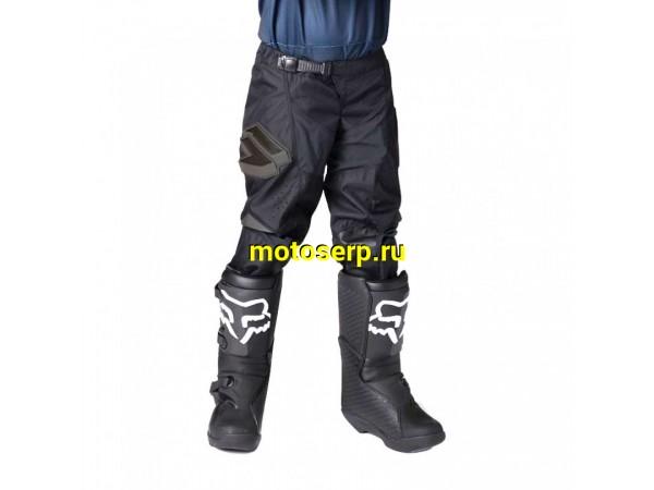 Купить  Штаны для мотокросса Shift White Label Blak Youth Pant (Black/Black, 24, 2022 подростковые (шт) (Fox 26506-021-24 купить с доставкой по Москве и России, цена, технические характеристики, комплектация фото  - motoserp.ru